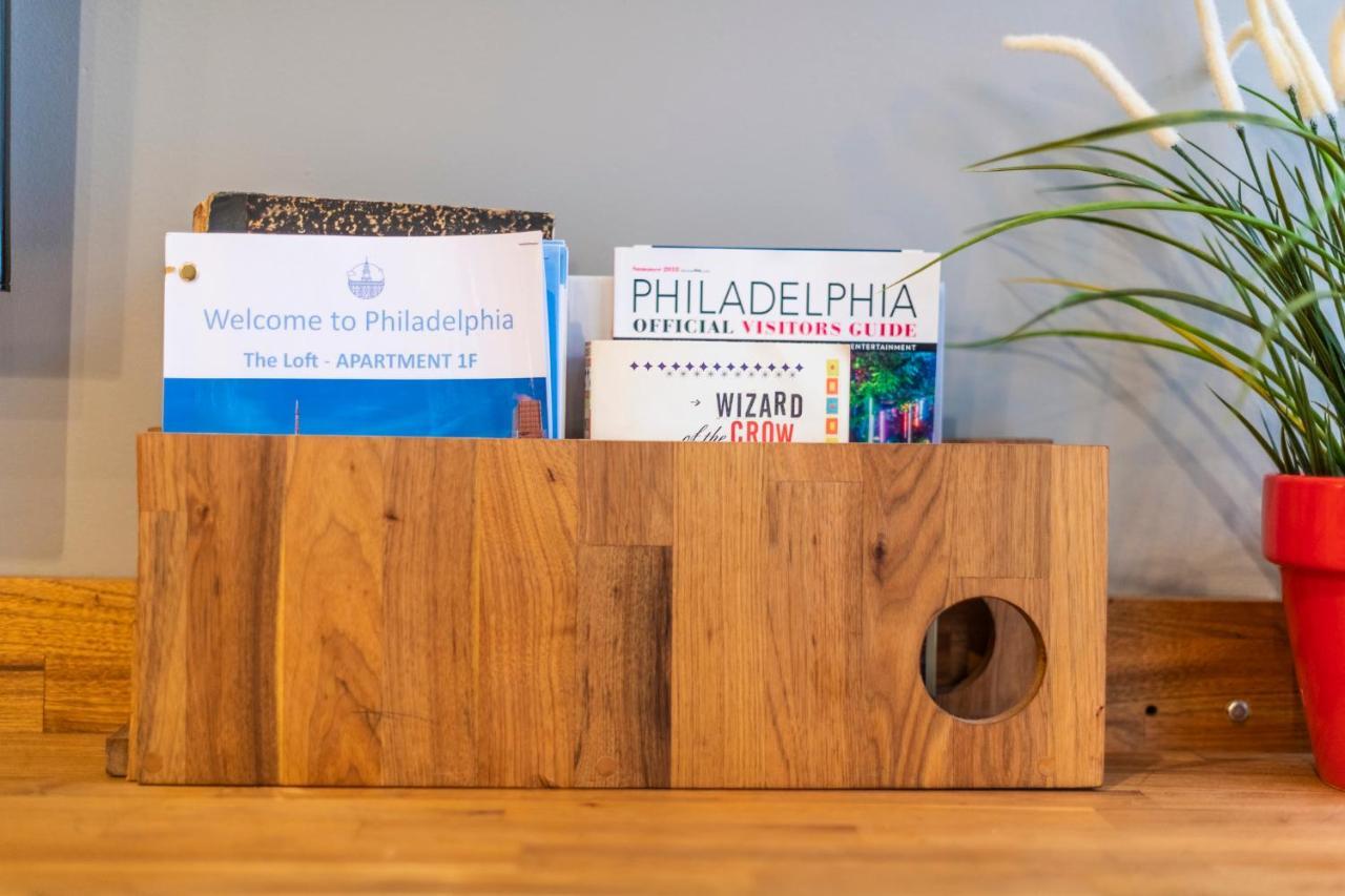 South St Flat - Graduate Hospital Apartment Philadelphia Bagian luar foto